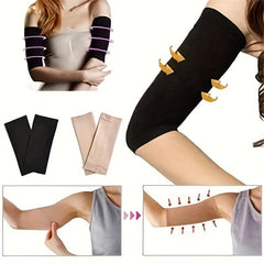 Elastic Arm Shaper Slimming Compression Sleeves Arm Slimmer