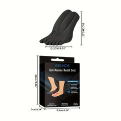 Foot Care Toe Socks Toe Corrector Cushion Invisible Liner Socks