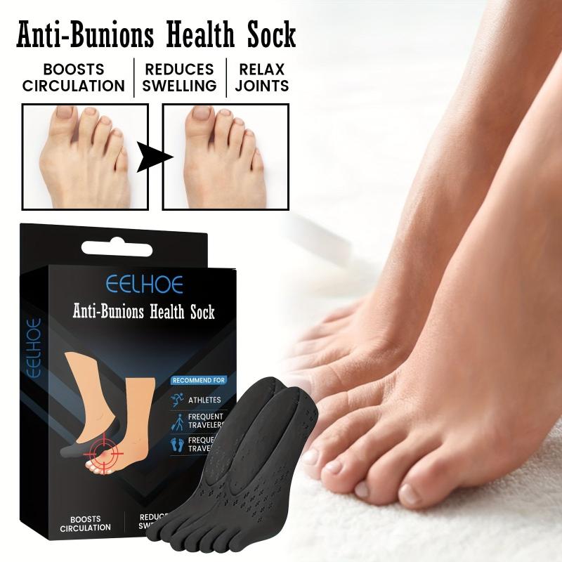 Foot Care Toe Socks Toe Corrector Cushion Invisible Liner Socks