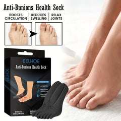 Foot Care Toe Socks Toe Corrector Cushion Invisible Liner Socks