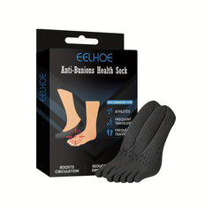 Foot Care Toe Socks Toe Corrector Cushion Invisible Liner Socks