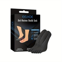 Foot Care Toe Socks Toe Corrector Cushion Invisible Liner Socks