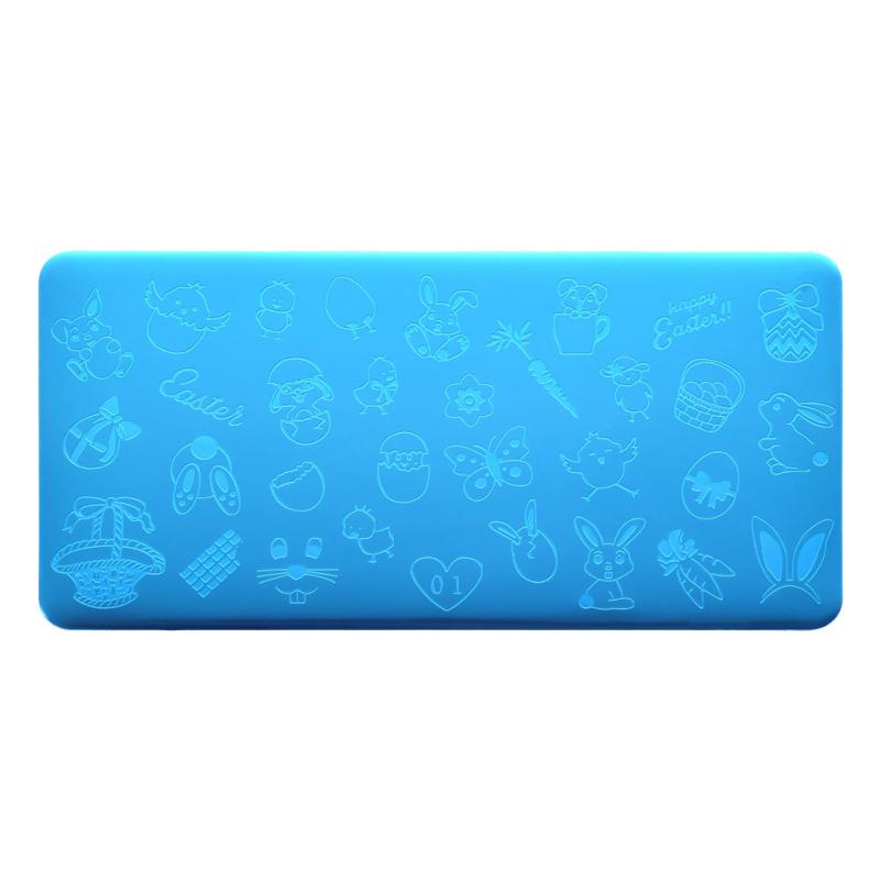 Stainless Steel Nail Stamping Plates for Unique Nail Art