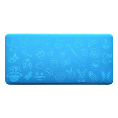 Stainless Steel Nail Stamping Plates for Unique Nail Art