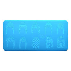 Stainless Steel Nail Stamping Plates for Unique Nail Art