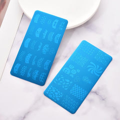 Stainless Steel Nail Stamping Plates for Unique Nail Art