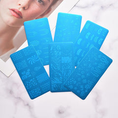 Stainless Steel Nail Stamping Plates for Unique Nail Art