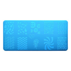 Stainless Steel Nail Stamping Plates for Unique Nail Art