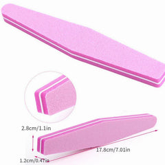 3 Pcs Manicure Set Nail Polish Pedicure Kit