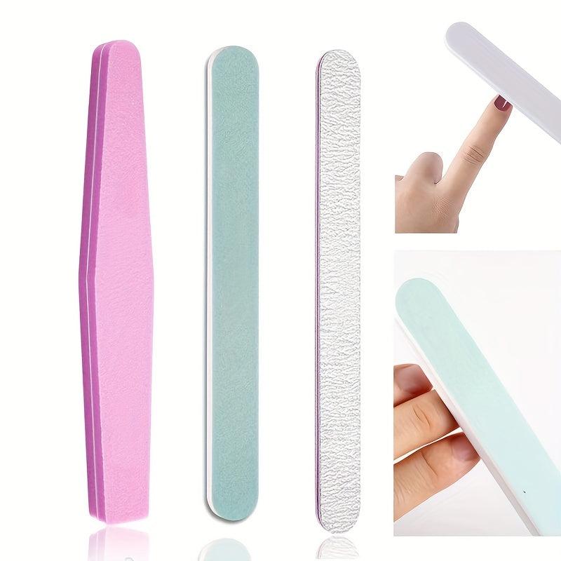 3 Pcs Manicure Set Nail Polish Pedicure Kit