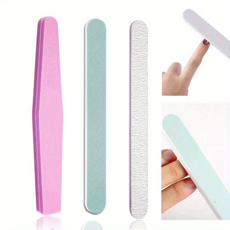 3 Pcs Manicure Set Nail Polish Pedicure Kit