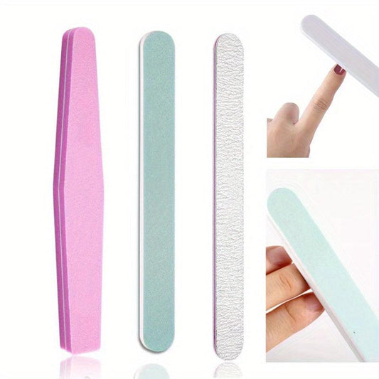 3 Pcs Manicure Set Nail Polish Pedicure Kit