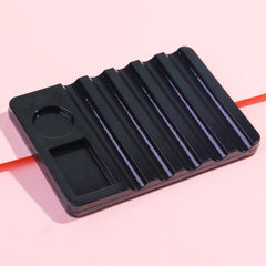 Nail Art Pen Holder Transparent Base for Easy Access