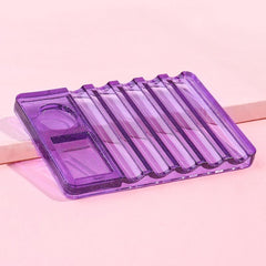 Nail Art Pen Holder Transparent Base for Easy Access