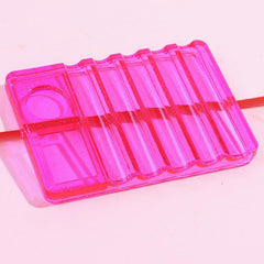 Nail Art Pen Holder Transparent Base for Easy Access