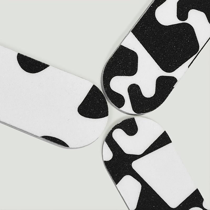 3 Pcs Cut Cow Nail File Set for Women