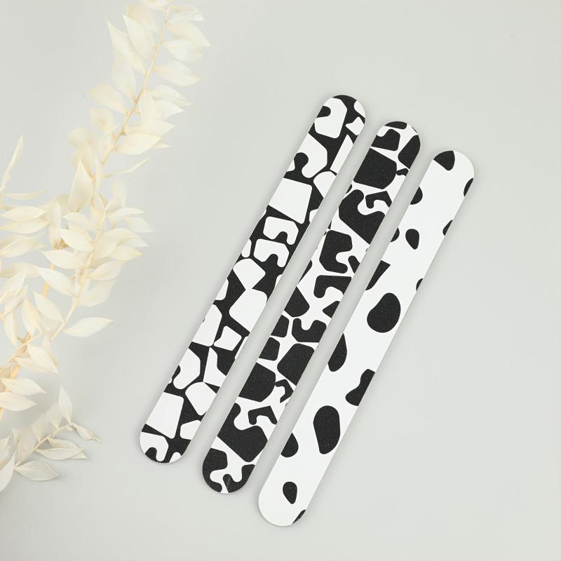 3 Pcs Cut Cow Nail File Set for Women