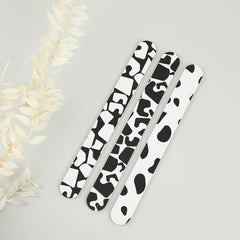 3 Pcs Cut Cow Nail File Set for Women