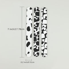 3 Pcs Cut Cow Nail File Set for Women