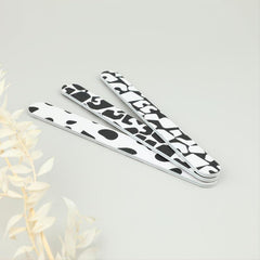 3 Pcs Cut Cow Nail File Set for Women