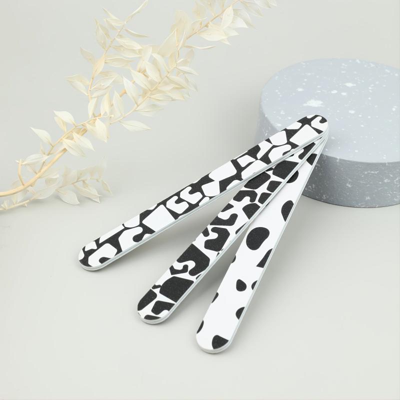 3 Pcs Cut Cow Nail File Set for Women