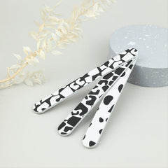 3 Pcs Cut Cow Nail File Set for Women