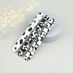 3 Pcs Cut Cow Nail File Set for Women
