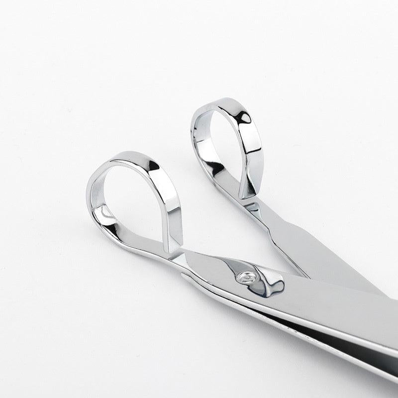 Long Handle Nail Clippers Set for Seniors with Metal Case