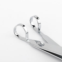 Long Handle Nail Clippers Set for Seniors with Metal Case