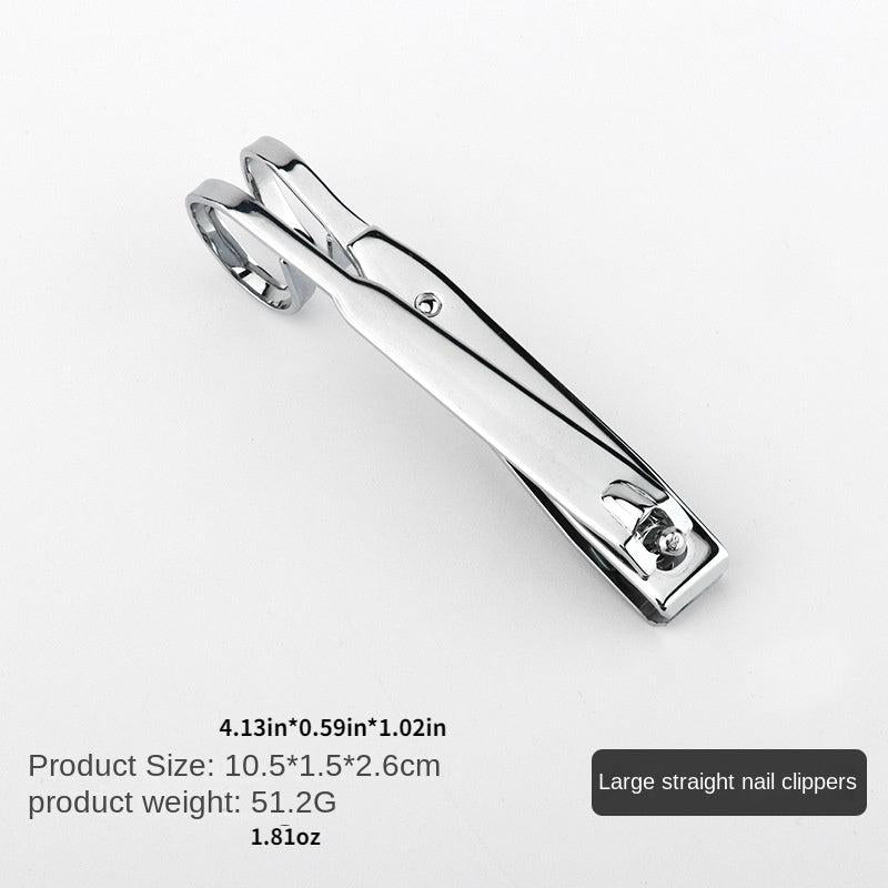 Long Handle Nail Clippers Set for Seniors with Metal Case