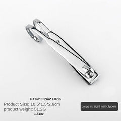 Long Handle Nail Clippers Set for Seniors with Metal Case