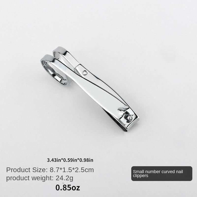 Long Handle Nail Clippers Set for Seniors with Metal Case