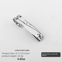 Long Handle Nail Clippers Set for Seniors with Metal Case