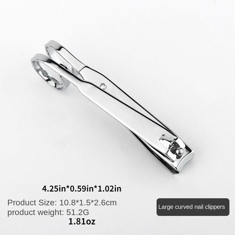Long Handle Nail Clippers Set for Seniors with Metal Case