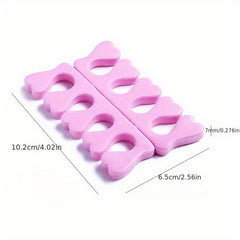 10 pcs Foam Sponge Finger Separator Nail Art Toe Separation