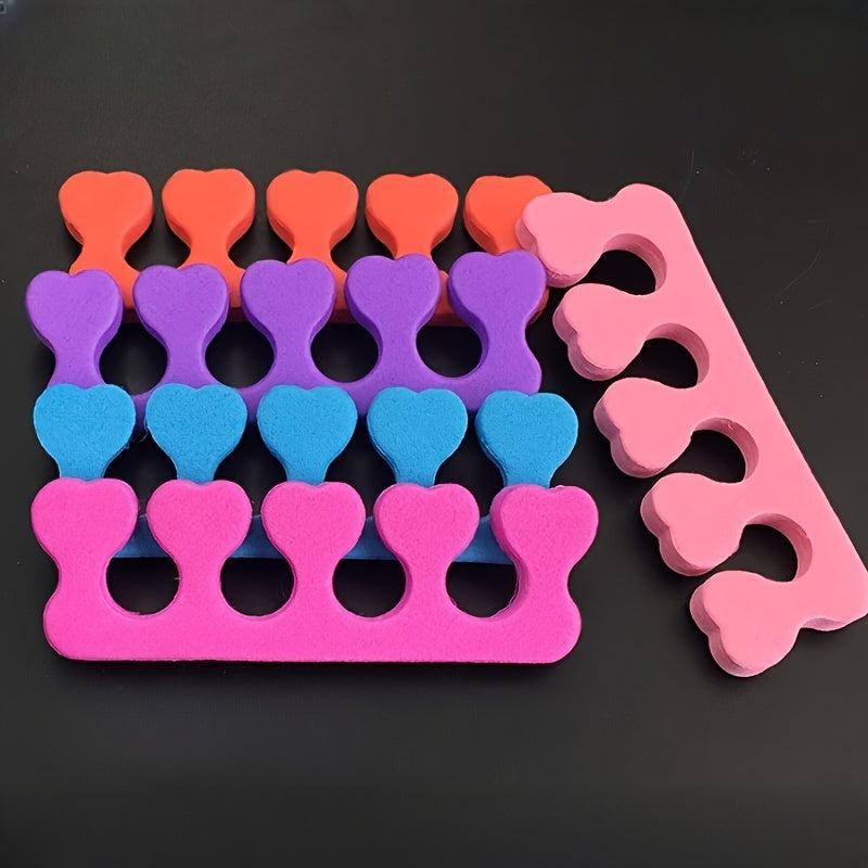 10 pcs Foam Sponge Finger Separator Nail Art Toe Separation