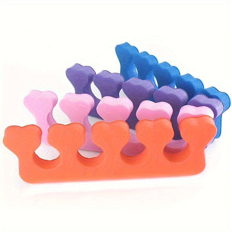 10 pcs Foam Sponge Finger Separator Nail Art Toe Separation