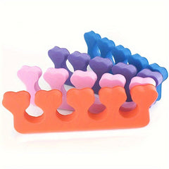 10 pcs Foam Sponge Finger Separator Nail Art Toe Separation