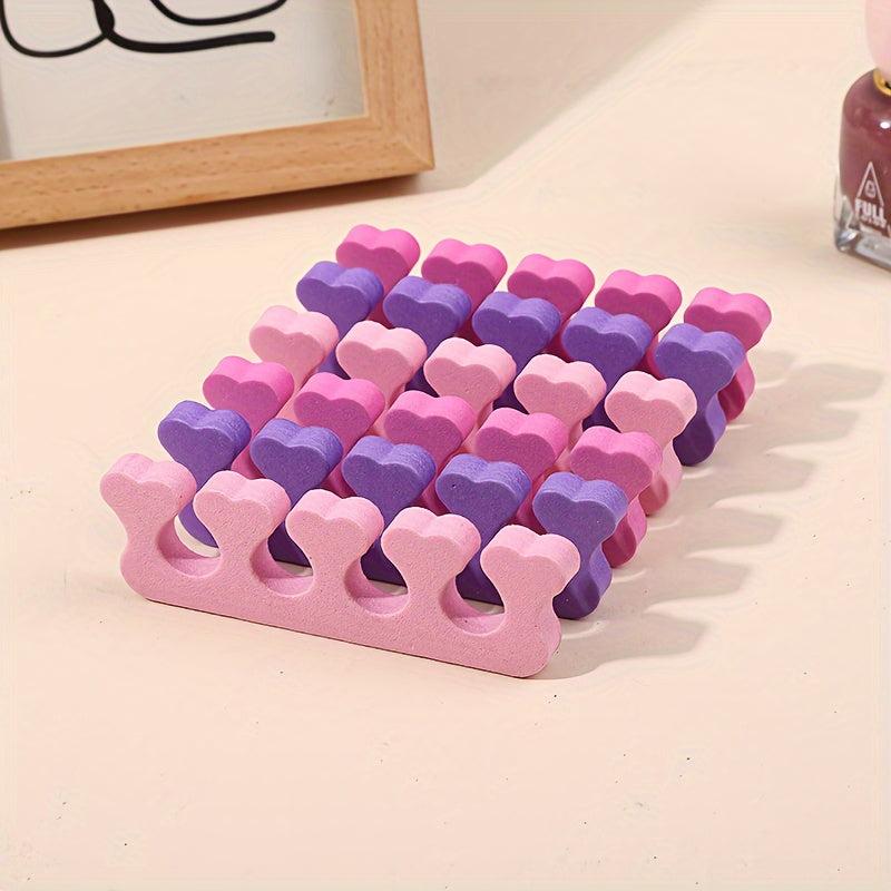 10 pcs Foam Sponge Finger Separator Nail Art Toe Separation