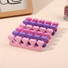 10 pcs Foam Sponge Finger Separator Nail Art Toe Separation