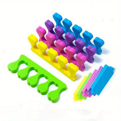 10 pcs Foam Sponge Finger Separator Nail Art Toe Separation
