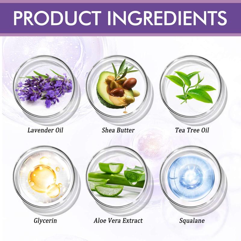 2 Pairs Lavender Foot Mask for Callus Removal