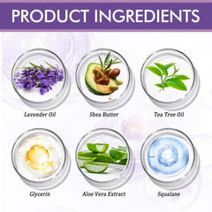 2 Pairs Lavender Foot Mask for Callus Removal