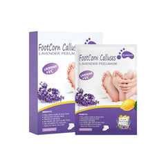 2 Pairs Lavender Foot Mask for Callus Removal