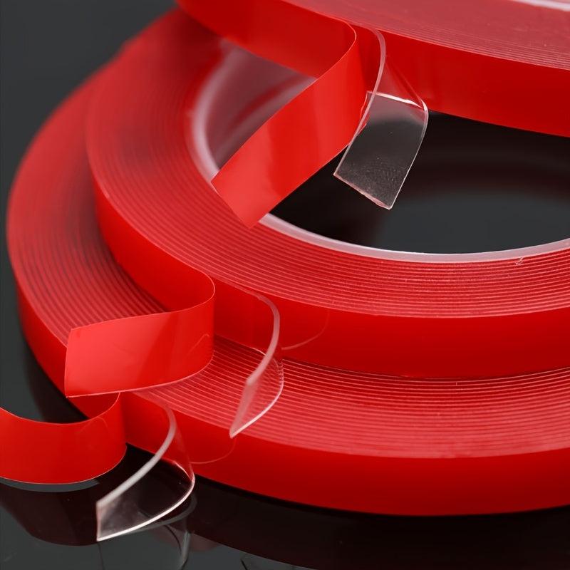 Clear Double Sided Adhesive Tape for Nail Art - Removable Mounting Tape