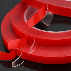 Clear Double Sided Adhesive Tape for Nail Art - Removable Mounting Tape