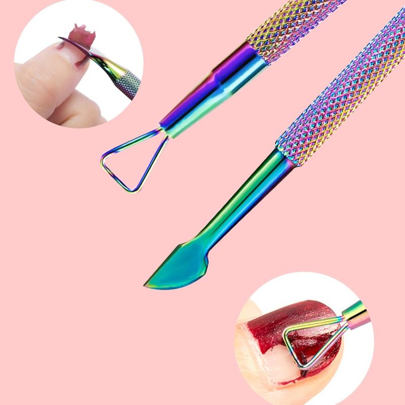 Stainless Steel Nail Removal Plane - Nail Polish Glue Removal