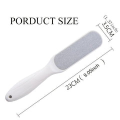 Professional Dual Sided Foot File for Calluses and Dead Skin - Foot Care
