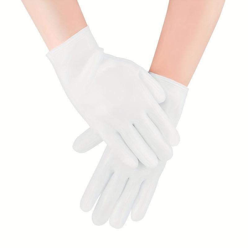 Moisturizing Gloves for Dry Hands - Anti-Cracking Silicone Hand Protectors