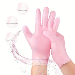Moisturizing Gloves for Dry Hands - Anti-Cracking Silicone Hand Protectors